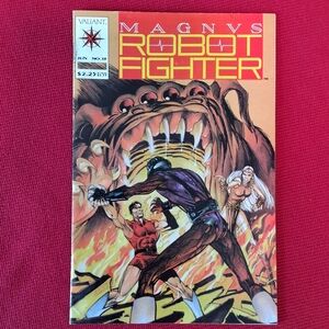 Magnus Robot Fighter Volume One Issue #13 1991 Valiant Comics